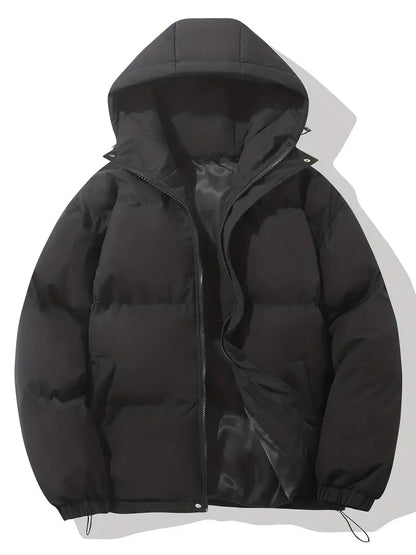 Warme Kapuzenjacke Damen Klassisches Design