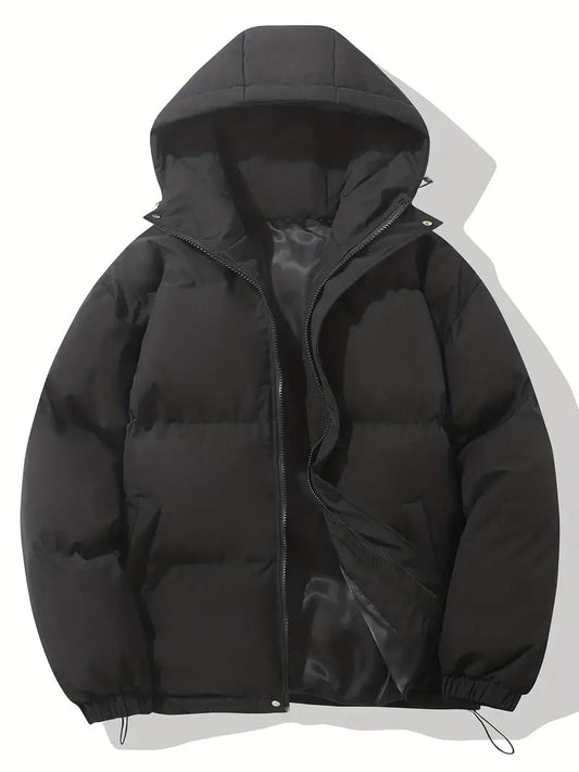 Warme Kapuzenjacke Damen Klassisches Design