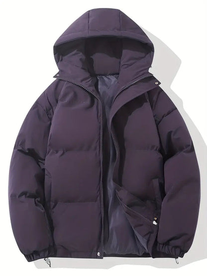 Warme Kapuzenjacke Damen Klassisches Design