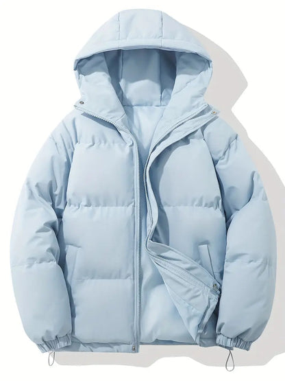 Warme Kapuzenjacke Damen Klassisches Design