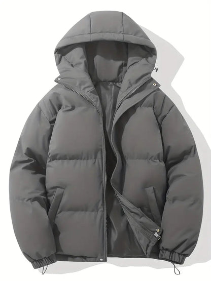 Warme Kapuzenjacke Damen Klassisches Design