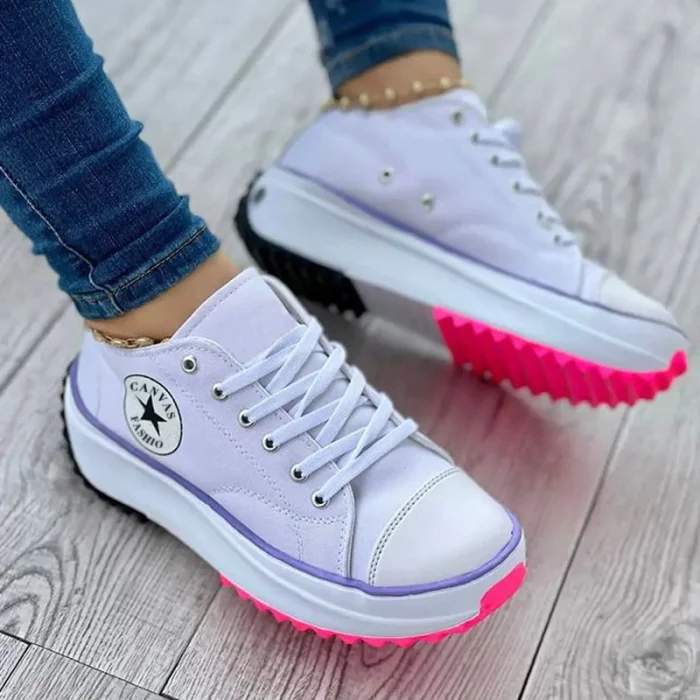 Orthopädische Schuhe mit dicker Sohle Komfort und Halt für den ganzen Tag