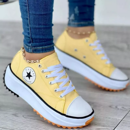Orthopädische Schuhe mit dicker Sohle Komfort und Halt für den ganzen Tag
