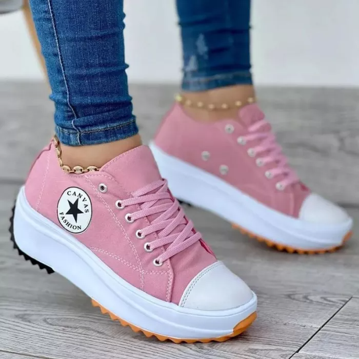 Orthopädische Schuhe mit dicker Sohle Komfort und Halt für den ganzen Tag