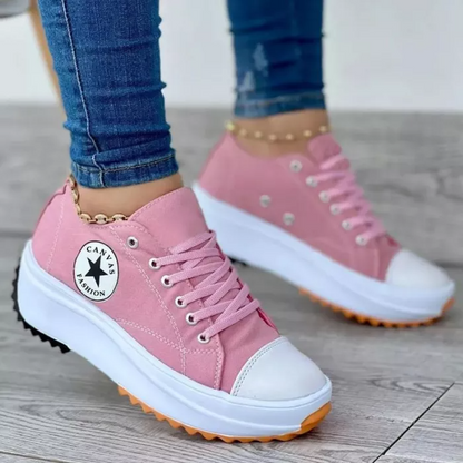 Orthopädische Schuhe mit dicker Sohle Komfort und Halt für den ganzen Tag