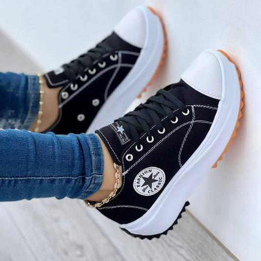 Orthopädische Schuhe mit dicker Sohle Komfort und Halt für den ganzen Tag