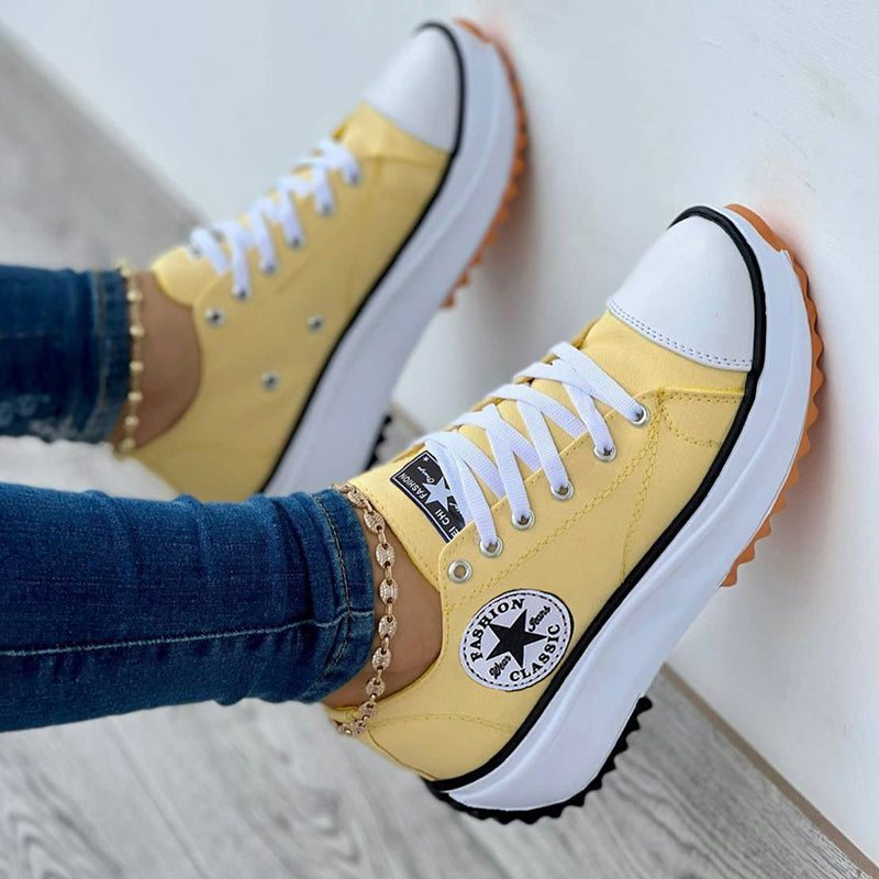 Orthopädische Schuhe mit dicker Sohle Komfort und Halt für den ganzen Tag