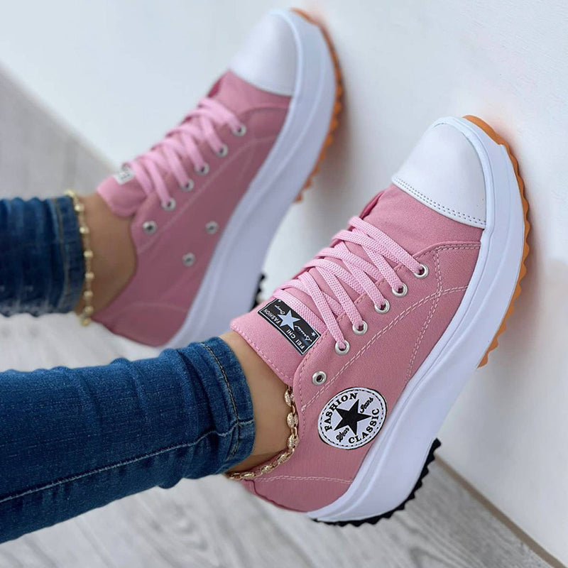Orthopädische Schuhe mit dicker Sohle Komfort und Halt für den ganzen Tag