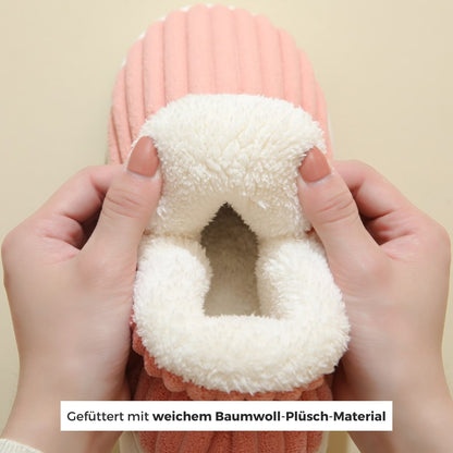 Warme Hausschuhe Damen Herren – Kuschelig, Weich & Rutschfest