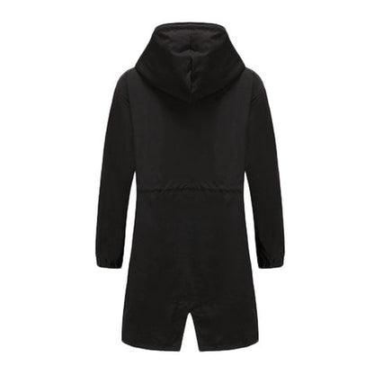 Langen Damen Trenchcoat Modisch & Vielseitig für jede Jahreszeit