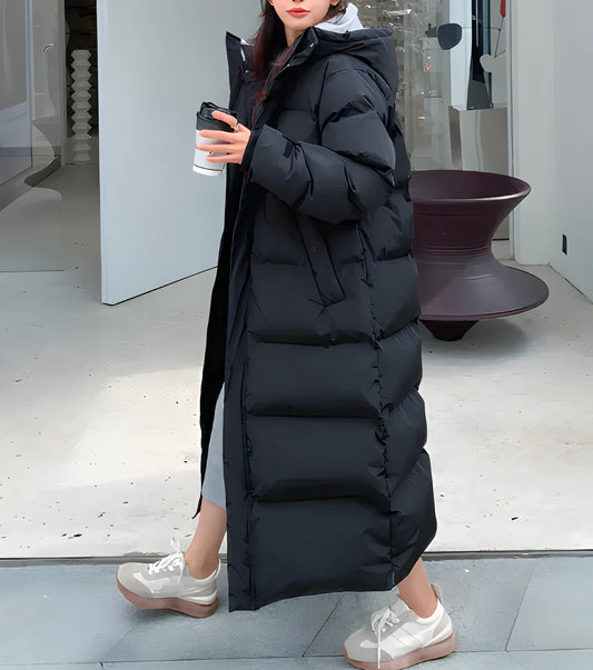 Wasserdicht & Winddicht Lange Damen Winterjacke