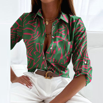Damenbluse mit Umlegekragen Elegantes & Vielseitiges Design