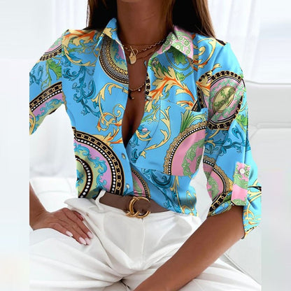 Damenbluse mit Umlegekragen Elegantes & Vielseitiges Design