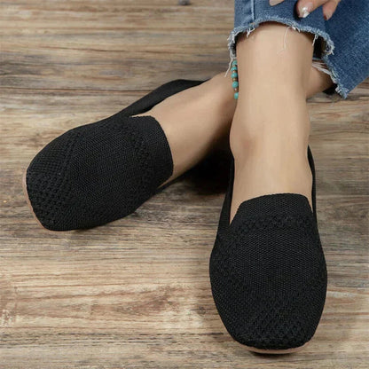Bequeme Damen Slipper Orthopädische Schuhe für glückliche Füße