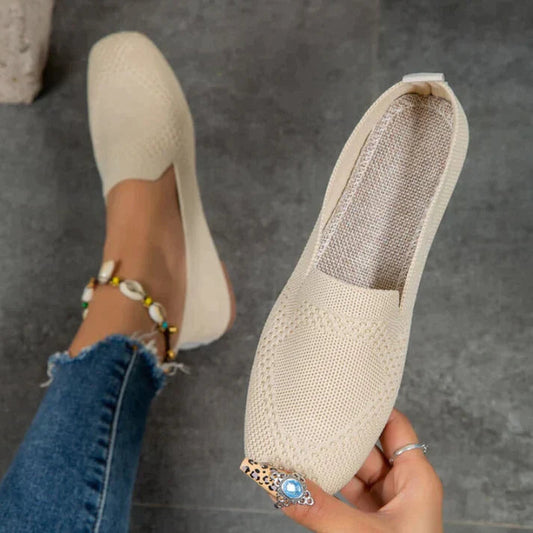 Bequeme Damen Slipper Orthopädische Schuhe für glückliche Füße