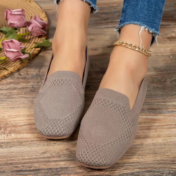 Bequeme Damen Slipper Orthopädische Schuhe für glückliche Füße