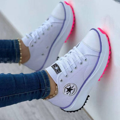 Orthopädische Damenschuhe Trendige Turnschuhe für Komfort & gesunde Körperhaltung