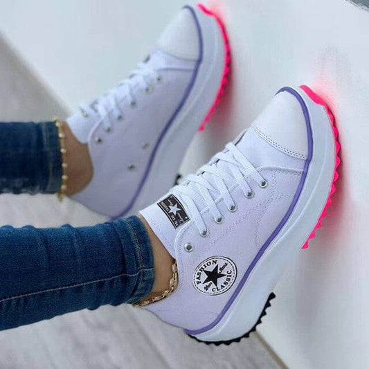 Orthopädische Damenschuhe Trendige Turnschuhe für Komfort & gesunde Körperhaltung