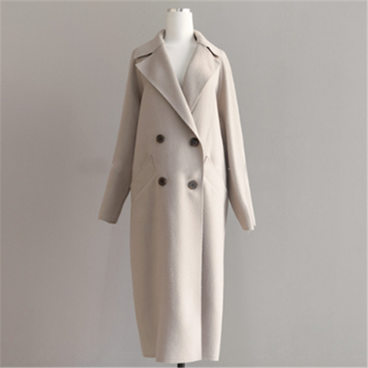 Langen Damen Wintermantel - Elegantes Design & warme Qualität