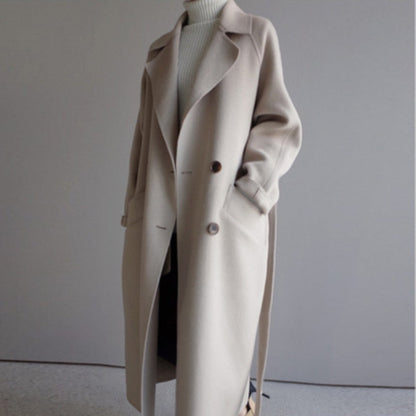 Langen Damen Wintermantel - Elegantes Design & warme Qualität