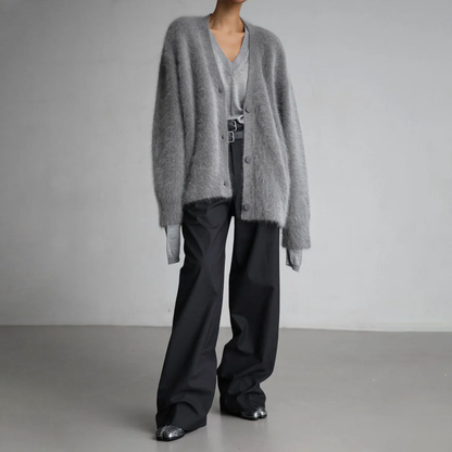 Kuschelige Kaschmir Strickjacke Damen Luxus & Komfort