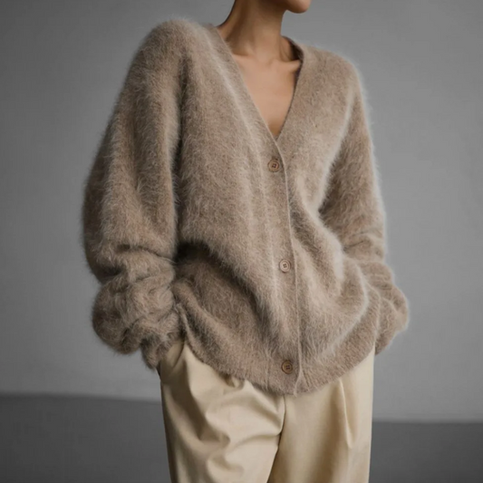 Kuschelige Kaschmir Strickjacke Damen Luxus & Komfort