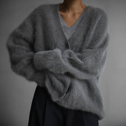Kuschelige Kaschmir Strickjacke Damen Luxus & Komfort