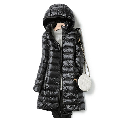 Leichte Winterjacke Damen Ultraleichte Freizeitjacke für Damen