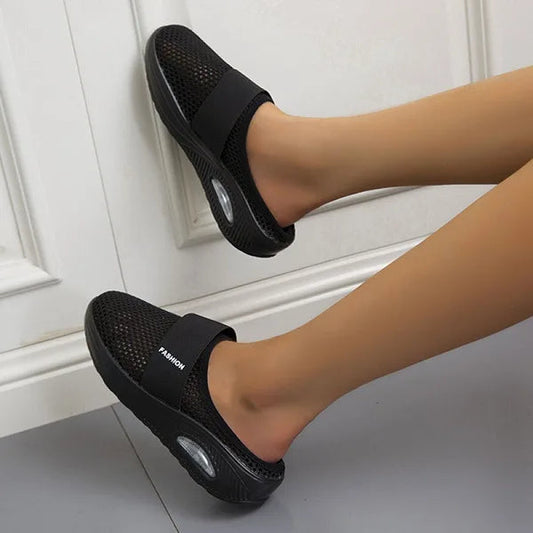 Orthopädische Sandalen mit Keilabsatz Komfort, Unterstützung & Stil