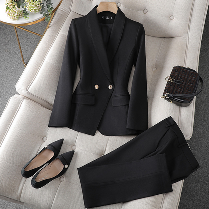 Blazer Hose Set Eleganter Damen Anzug, Hochwertig & Komfortabel