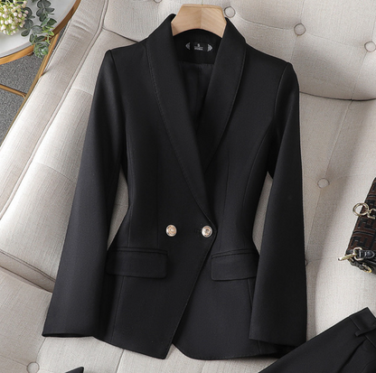 Blazer Hose Set Eleganter Damen Anzug, Hochwertig & Komfortabel