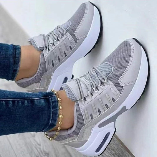 Orthopädische Damen Sneaker Fuß- & Rückenschmerz-Linderung