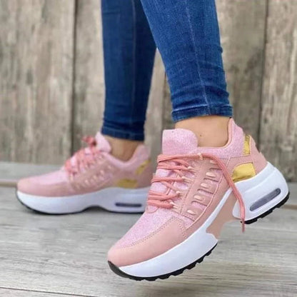 Orthopädische Damen Sneaker Fuß- & Rückenschmerz-Linderung