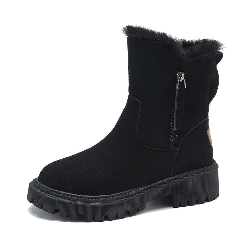 Orthopädische Schneestiefel Zimmy Komfort & Stabilität für warme Füße