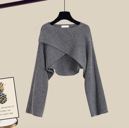 3-teiliges Damen-Outfit Elegantes & bequemes Set
