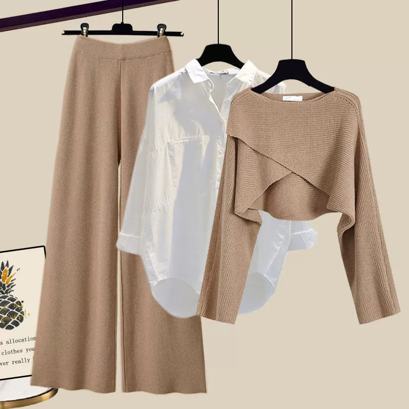 3-teiliges Damen-Outfit Elegantes & bequemes Set