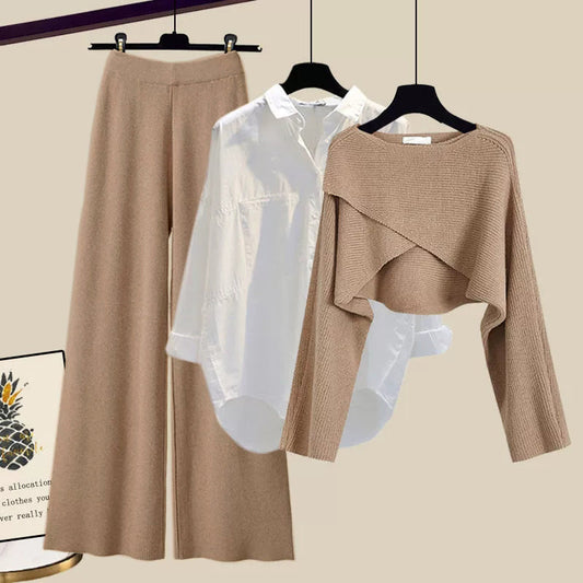 3-teiliges Damen-Outfit Elegantes & bequemes Set
