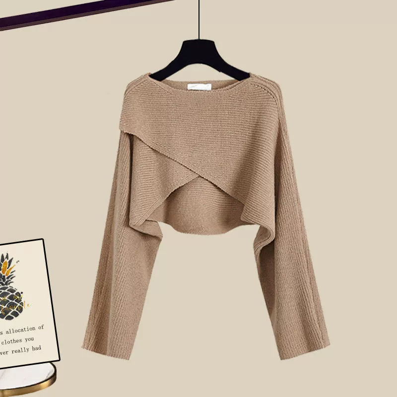 3-teiliges Damen-Outfit Elegantes & bequemes Set