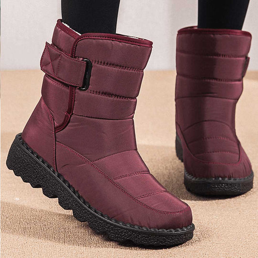 Warme Damen Schneestiefel Wasserdicht & Rutschfest