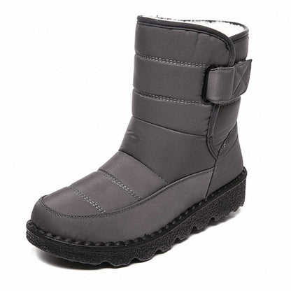Warme Damen Schneestiefel Wasserdicht & Rutschfest