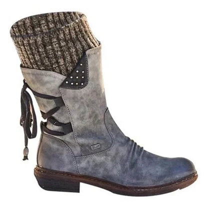 Winter-Schuhe Damen Warme, bequeme & stützende Halbschuhe für lange Spaziergänge
