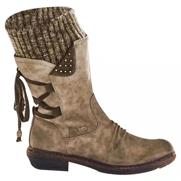 Winter-Schuhe Damen Warme, bequeme & stützende Halbschuhe für lange Spaziergänge