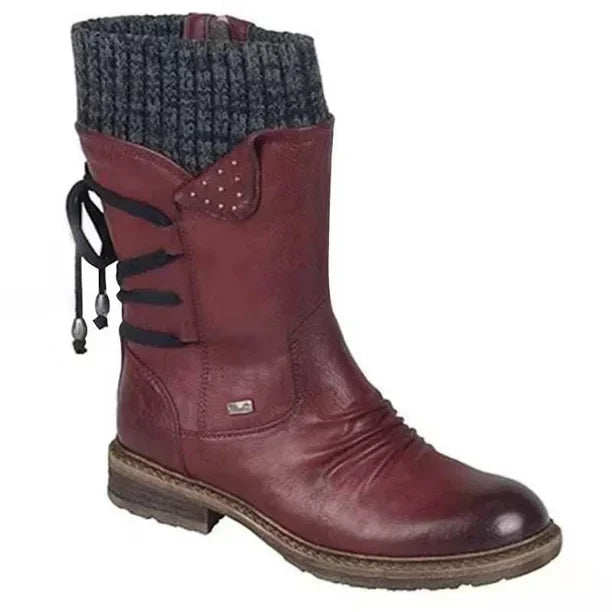 Winter-Schuhe Damen Warme, bequeme & stützende Halbschuhe für lange Spaziergänge