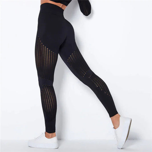 Anti-Cellulite Kompressionsleggings Straffende Leggings für glattere Beine