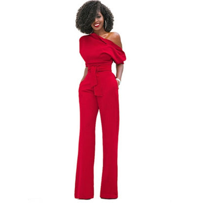 Figurbetontes Bodycon Overall Kleid