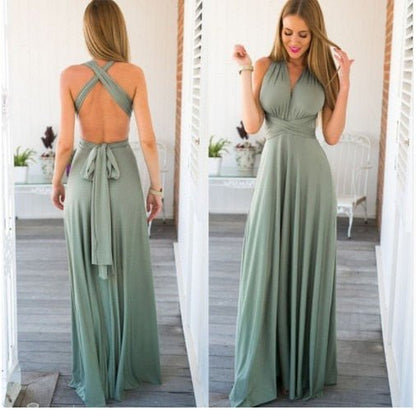 Langes Clubkleid Damen - Elegantes & Stilvolles Outfit