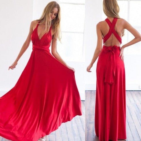 Langes Clubkleid Damen - Elegantes & Stilvolles Outfit