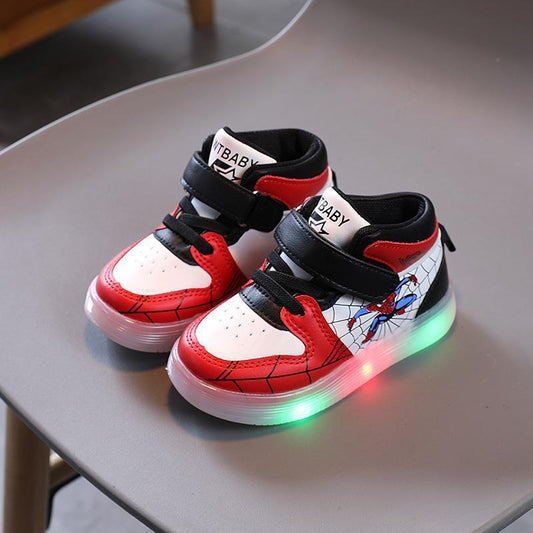 Spiderman Kinderschuhe Superhelden-Schuhe für coole Kids