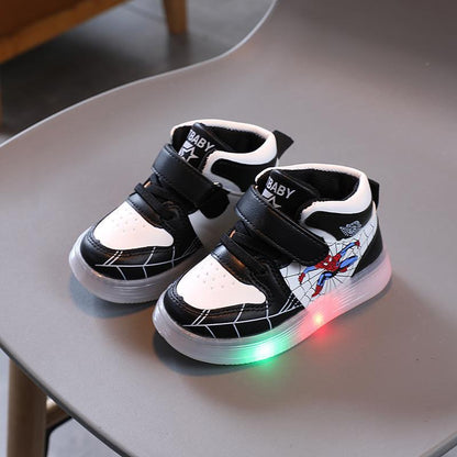 Spiderman Kinderschuhe Superhelden-Schuhe für coole Kids