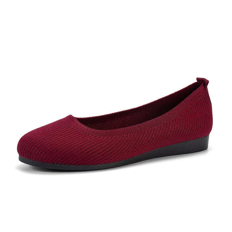 Bequeme Damen Sandalen Orthopädische Flache Loafers
